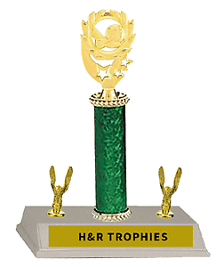 Non-Gender Soccer Trophies, R3-4106 8-18 inches tall