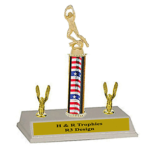 R3 Series Making the Catch Football Trophies