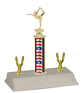 Female Gymnastics Trophy R3 Style,