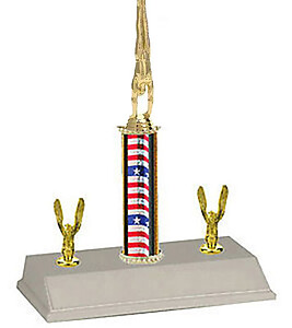 Gymnastics Trophies R3 Style,