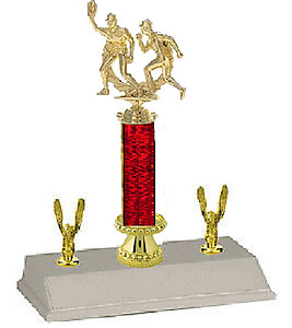 R3R Close Play Baseball Trophies