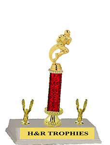 R3R Series Running Back Breaking Loose Football Trophies