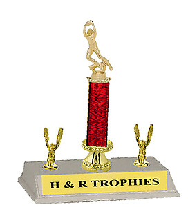 R3R Series Making the Catch Football Trophies