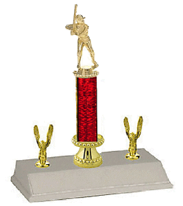 R3R Ready to Hit Baseball Trophies