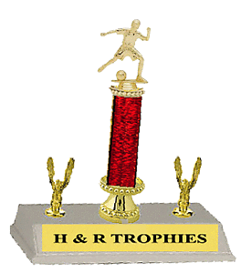 Youth Girls Soccer Trophies, R3R Style