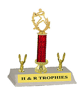 R3R Series Quarterback Gonna Pass Football Trophies