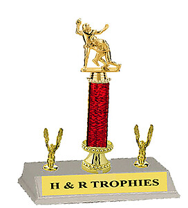 R3R Series Making the Tackle Football Trophies