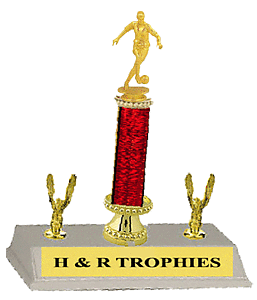 Female Soccer Trophies, R3R Style