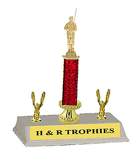 Fisherman Trophy heights of 10-18 inches