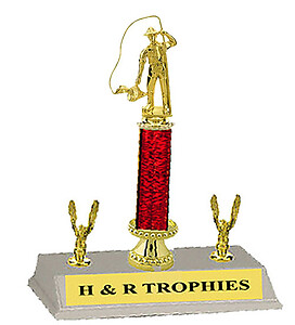 R3R Fly Fishing Trophy heights of 10-18 inches