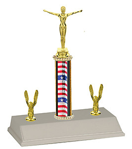 Gymnastics Trophies R3 Style, 5 Levels of Pricing, As Low as $6.75
