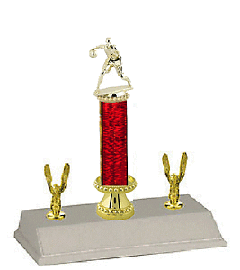 Male Basketball Trophies