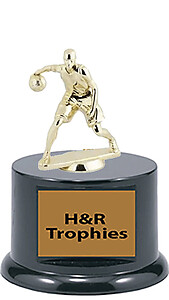 Youth Crossover Basketball Trophies