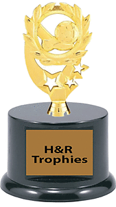 Gender Neutral Soccer Trophies, BFRB08 Style