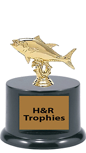 Saltwater Tuna Fishing Trophies