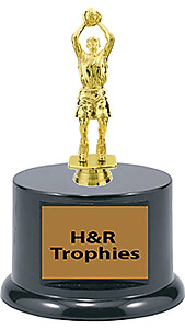 Youth On The Line Basketball Trophies