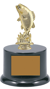 Jumping Bass Fishing Trophies