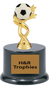 Gender Neutral Soccer Trophies, BFRB08 Style