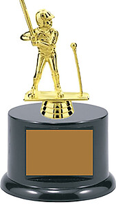 T-Ball Trophy with Raised Base