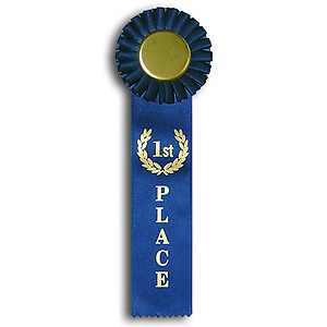 Generic Stock Horse Show Rosette Ribbons Colors