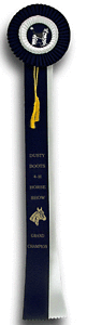 TR160 5.5 X 28 inches Beagle Field Trial Rosette Ribbon 