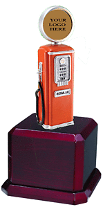 RFC-1087RW Gas Pump Trophies in 3 Size Options