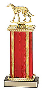S1 Greyhound Trophy 8 to 18 inches tall