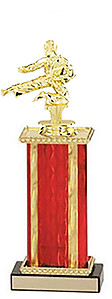 S1-84165 Karate Trophy. Choose heights of 8