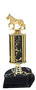 S1R German Shepherd Trophies 10 to 18 inches tall