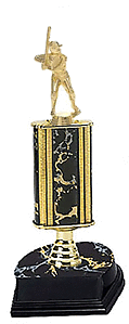 S1R Ready to Hit Baseball Trophy