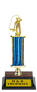 Fly Fishing trophy heights of 10-18 inches