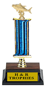 Tuna trophy heights of 10-18 inches