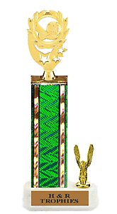 Non-Gender Soccer Trophies, S2-4106 8-18 inches tall