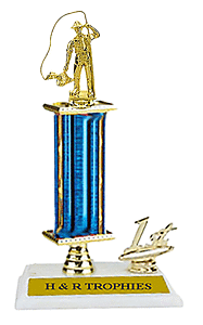 Stream Angler Trophy heights of 10-18 inches