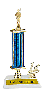 Fisherman Trophies 10 to 18 inches tall