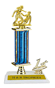 Female Soccer Trophies, S2R Style