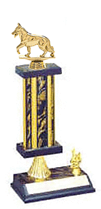 S2R German Shepherd Trophies 10 to 18 inches tall