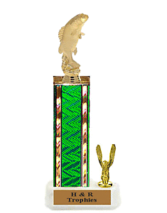S2-640 Bass Tournament Trophies