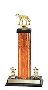 S3-377 Greyhound Trophy 8 to 18 inches tall