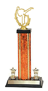 S3-90875 Martial Arts Trophy. Choose heights of 8