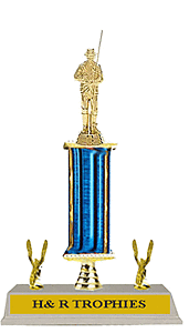 Fisherman Trophy heights of 10-18 inches