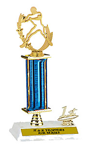 S2R Series Quarterback Gonna Pass Football Trophies