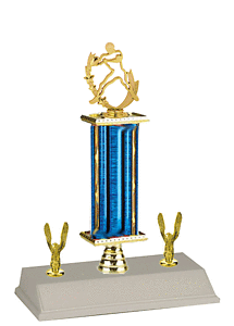 S3R Football Trophies 10 - 18 inches tall