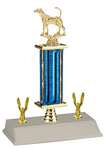 S3R Foxhound Trophies with a single round column and trim.