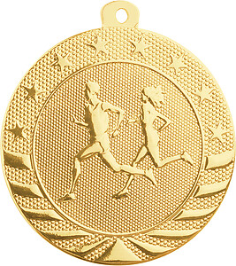 SB154 Cross Country Track Medals Two-inch