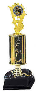 Squirrel Trophy with Riser