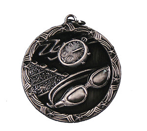 ST71 Swimming Medals with Six Pricing Options, as low as $1.40