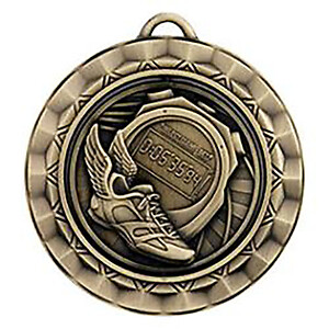 SP316TK Spinning Track Medal