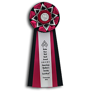 TR220 Measures 6.5 X 20 inches Rosette Ribbon 
