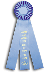 TR56HS3 Measures 4 X 15 inches Equestrian Rosette Ribbon 